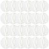 2 Sets Disposable Plastic Ear Cover AJEW-CN0002-83-1