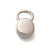 Anti-Tarnish 304 Stainless Steel Pendants STAS-Z110-31P-1