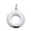 Non-Tarnish 304 Stainless Steel Pendants STAS-Z020-02P-2