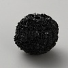 Opaque Acrylic Glitter Beads LS-FIND-CJC0010-111A-12-1