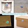 PET Waterproof Self Adhesive Laser Sticker STIC-WH0028-005-6