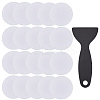 Flat Round PEVA Bathtub Non-Slip Stickers AJEW-CN0003-85B-6