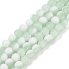 Frosted Crackle Glass Beads X1-GLAA-U001-6mm-M01-1