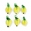 Handmade Lampwork Pendants LAMP-I029-03A-1
