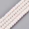 Opaque Glass Beads Strands GLAA-NH0002-B01-C13-1