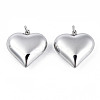 Non-Tarnish 316 Surgical Stainless Steel Pendants STAS-N097-074-2