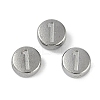 Anti-Tarnish 304 Stainless Steel Beads STAS-L082-018P-01-1