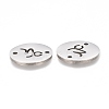 Tarnish Resistant Polishing 201 Stainless Steel Links Connectors STAS-Z001-A-05P-2