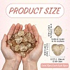 70Pcs 7 Styles Plating Acrylic Beads PACR-YW0001-60-3