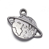 Zinc Alloy Pendants X-PALLOY-A14128-AS-LF-2
