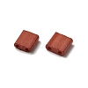 2-Hole Baking Paint Glass Seed Beads SEED-S023-17C-38-2