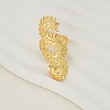 Elegant and Luxurious European Style Brass Cuff Rings for Women QT0315-4-1