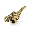 Brass Figurine Statue for Living Room Table Home Decoration DJEW-Q005-01C-AB-2