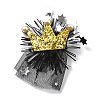 New Year's party Iron Hair Clip OHAR-R102-01G-1