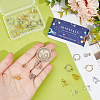 36Pcs 6 Styles 304 Stainless Steel Clip-on Earring Findings STAS-SC0008-33-3