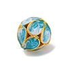 Handmade Cloisonne Beads KK-U042-13A-02-2