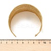 304 Stainless Steel Cuff Bangles for Women BJEW-Z096-02G-5