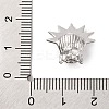 Rack Plating Brass with Cubic Zirconia Beads KK-S406-13P-3
