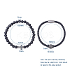 Stackable Bracelets Sets BJEW-JB04836-6