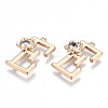Brass Pendants KK-Q768-001G-E-3