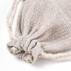 Cotton Packing Pouches Drawstring Bags LS-X-ABAG-R011-7x9-3
