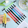 8Pcs 8 Colors Stretchy Nylon Sports Sunglass Straps AJEW-GF0010-53-3
