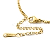 304 Stainless Steel Pendant Necklaces LS-NJEW-D063-01G-3