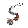 7 Chakra Gemstone Hanging Decorations HJEW-JM00805-03-2