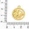 Twelve Constellations Alloy Pendants PALLOY-Q006-01I-G-3