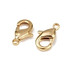Brass Lobster Claw Clasps KK-900-G01-2