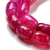 Natural Dragon Veins Agate Beads Strands G-A223-D11-01F-4