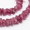 Chips Natural Tourmaline Beads Strands X-G-N0164-04B-2