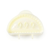Plastic Classic Mini Press Apple Pie Molds LS-DIY-NH0008-01B-3