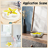 1Pc Starfish Shape Ceramic Jewelry Plate AJEW-SC0002-96C-5