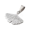 304 Stainless Steel Pendants STAS-F313-19P-2