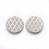 Non-Tarnish 304 Stainless Steel Charms LS-STAS-E455-05P-15mm-1
