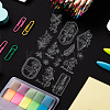 Custom PVC Plastic Clear Stamps DIY-WH0618-0067-4