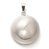 Anti-Tarnish 304 Stainless Steel Pendants STAS-U035-32P-1