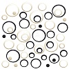 2 Sets 2 Colors Acrylic Self Adhesive Furniture Films AJEW-SZ0001-62-1
