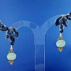 180Pcs 9 Colors Faceted Rondelle Glass Charms PALLOY-GO00008-7