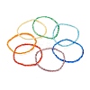 8/0 Glass Seed Beads Stretch Bracelet Sets BJEW-JB06412-1