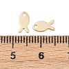 Brass Charms KK-A274-24A-G-3