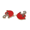 Alloy Enamel Pendants PALLOY-E028-04G-01-2