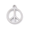 Non-Tarnish 304 Stainless Steel Charms LS-STAS-K286-01B-P-1