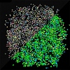 Glow in the Dark Luminous Transparent Glass Round Seed Beads LUMI-PW0004-006C-M-1