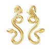 304 Stainless Steel Stud Earring LS-EJEW-M231-02A-G-1
