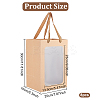 Rectangle Paper Gift Bags ABAG-WH0044-38B-2