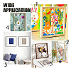 PET Plastic Sheets LS-DIY-WH0326-16-6