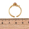 304 Stainless Steel Open Cuff Rings RJEW-A071-04G-5