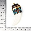 Handmade Indonesia Big Pendants IPDL-N004-02A-C-3